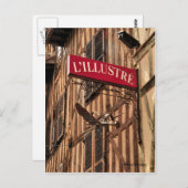 Zeichen 1 Postkarte (Vorne/Hinten)