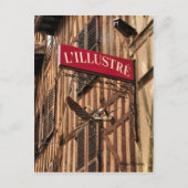 Zeichen 1 Postkarte (Vorderseite)