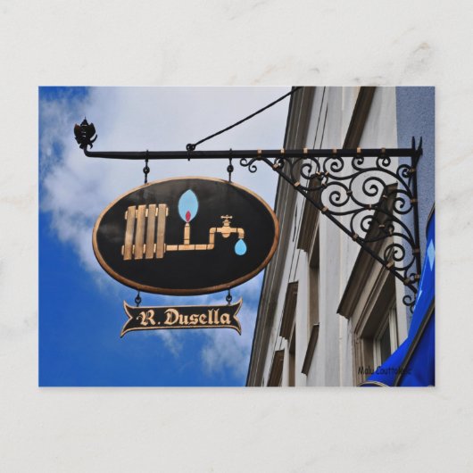 Zeichen 3 Postkarte (Vorderseite)