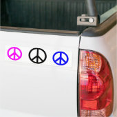 Zeichen 3peace autoaufkleber (Auf Lkw)