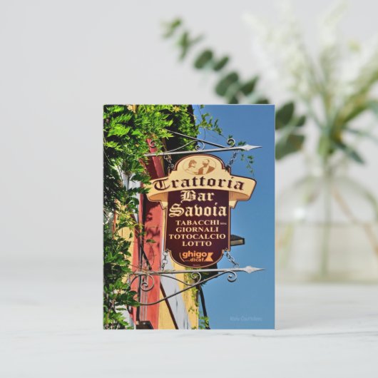 Zeichen 4 Postkarte (Stehend Vorderseite)