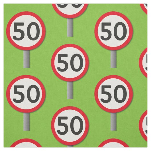 Zeichen 50 stoff (Muster)