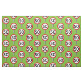 Zeichen 50 stoff (Fat Quarter (45,7 x 55,9 cm))