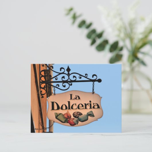 Zeichen 7 Postkarte (Stehend Vorderseite)