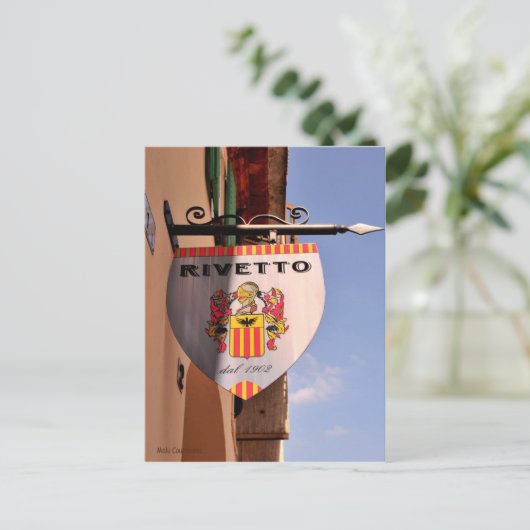 Zeichen 8 Postkarte (Stehend Vorderseite)