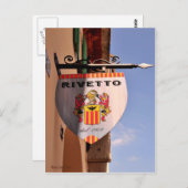 Zeichen 8 Postkarte (Vorne/Hinten)