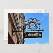 Zeichen 9 Postkarte (Vorne/Hinten)