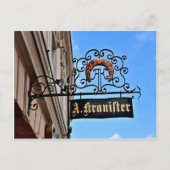 Zeichen 9 Postkarte (Vorderseite)