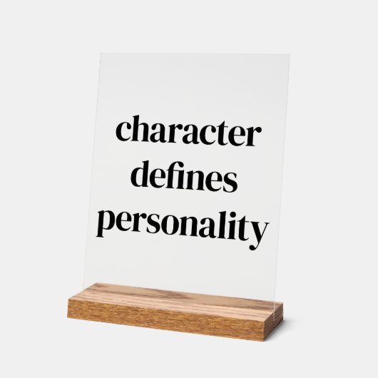 Zeichen Akryllisches Zeichen Acrylschild (Winkel)