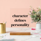 Zeichen Akryllisches Zeichen Acrylschild (Hochzeit)