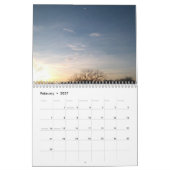Zeichen am Himmel Kalender (Feb 2027)