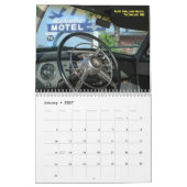 Zeichen aus dem Straßenkalender Kalender (Jan 2027)