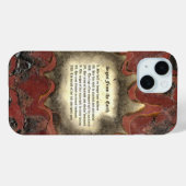 Zeichen aus der Erde Case-Mate iPhone Hülle (Rückseite (Horizontal))