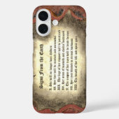 Zeichen aus der Erde Case-Mate iPhone Hülle (Rückseite)