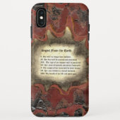 Zeichen aus der Erde Case-Mate iPhone Hülle (Rückseite)