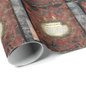 Zeichen aus der Erde Geschenkpapier (Rolleneckpunkt)