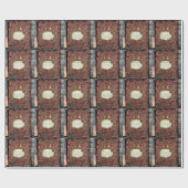 Zeichen aus der Erde Geschenkpapier (Flach)