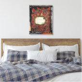 Zeichen aus der Erde Leinwanddruck (Insitu (Schlafzimmer))