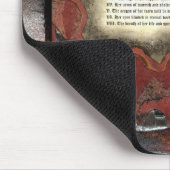 Zeichen aus der Erde Mousepad (Ecke)