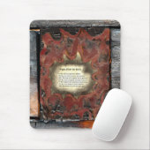 Zeichen aus der Erde Mousepad (Mit Mouse)