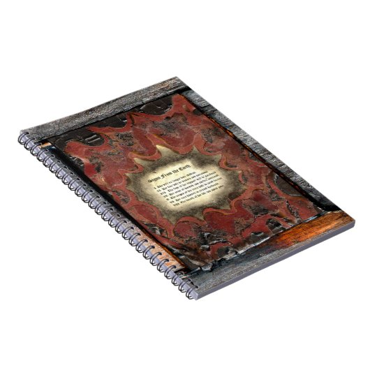 Zeichen aus der Erde Notizblock (Rechte Seite)