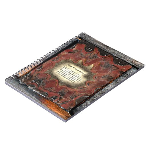 Zeichen aus der Erde Notizblock (Linke Seite)