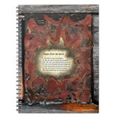 Zeichen aus der Erde Notizblock (Vorderseite)