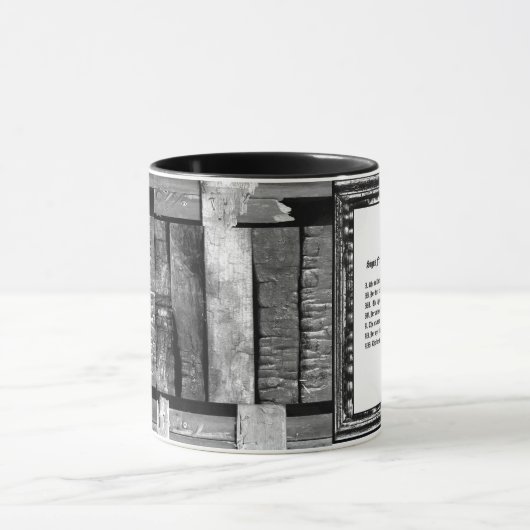 Zeichen aus der Erde Tasse (Zentrum)