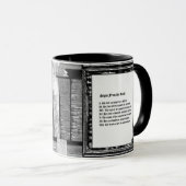 Zeichen aus der Erde Tasse (VorderseiteRechts)