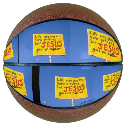 Zeichen Basketball (Vorderseite)