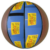 Zeichen Basketball (Vertikal)