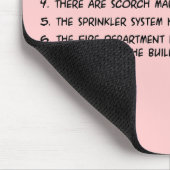 Zeichen benötigen Sie einen neuen Computer 3 Mousepad (Ecke)