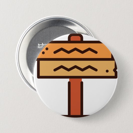 Zeichen Button (Vorne & Hinten)