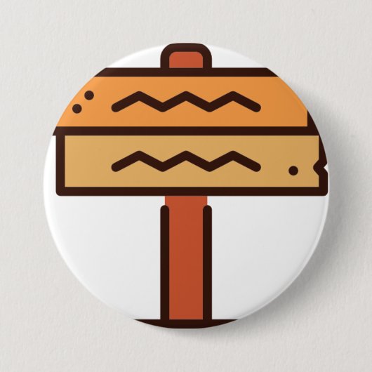 Zeichen Button (Vorderseite)