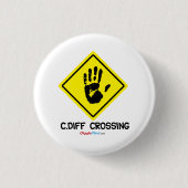 Zeichen C. Diff Crossing Button (Vorderseite)