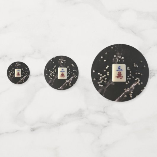 Zeichen Confetti Konfetti (Vorderseiten)