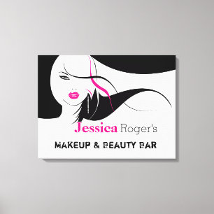 Zeichen Customizable Company/Wand-Kunst Leinwanddruck