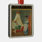 Zeichen, das die Services einer Hebamme annonciert Ornament Aus Metall (Rechts)