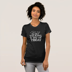 Zeichen Deine Katze ist krank T-Shirt