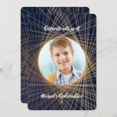 Zeichen der Bestätigung des Glaubens durch das Fot Einladung (Vorne/Hinten)