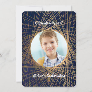 Zeichen der Bestätigung des Glaubens durch das Fot Einladung