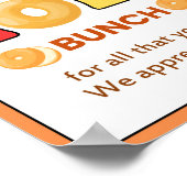 Zeichen der Bewertungswoche, Bewertung der Mitarbe Poster (Ecke)