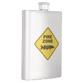 Zeichen der Fangzone Flachmann (Rechts)