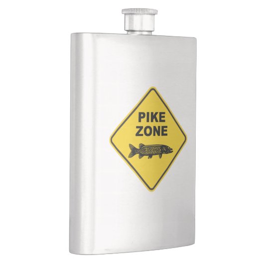 Zeichen der Fangzone Flachmann (Rechts)