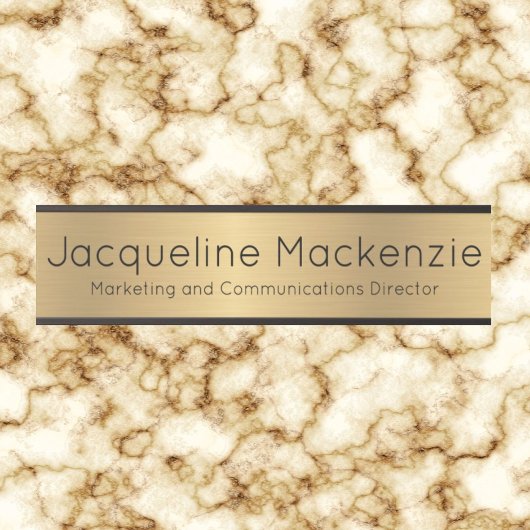 Zeichen der Führungskraft des Mitarbeiters an der Türschild