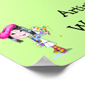 Zeichen der Galerie Made to Order Poster (Ecke)