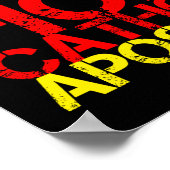 Zeichen der katholischen Kirche Poster (Ecke)