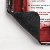 Zeichen der Kinder Mousepad (Ecke)