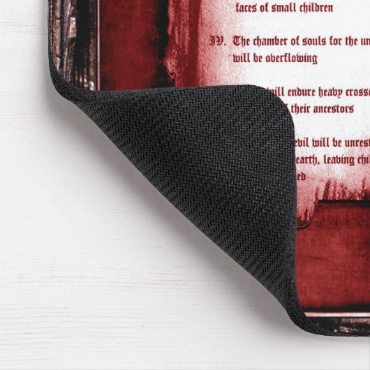 Zeichen der Kinder Mousepad (Ecke)