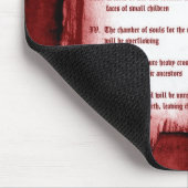 Zeichen der Kinder Mousepad (Ecke)